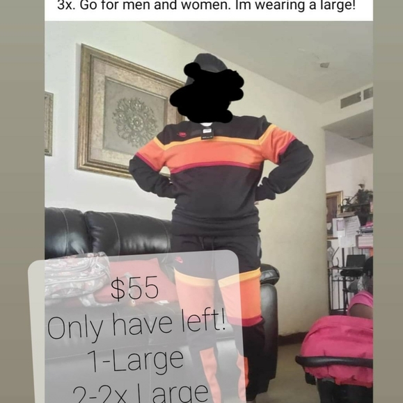 Nike suits - Picture 2 of 2